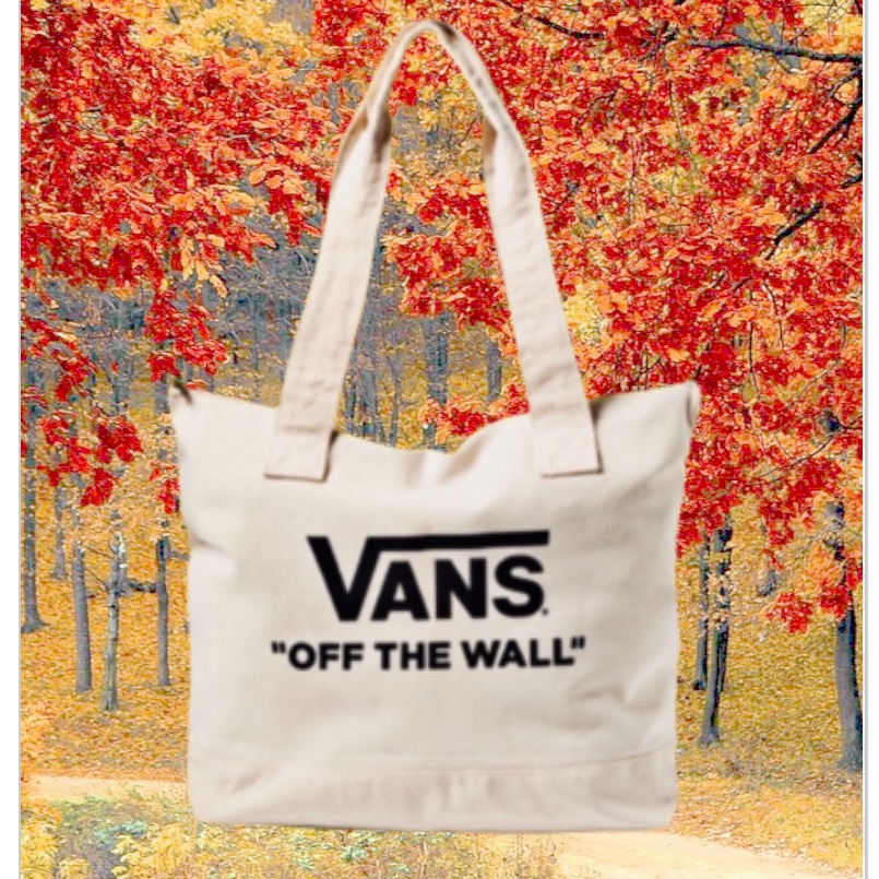 Collectorsvans Of The Wall 66 Limited Edition Canvas Tote Bag Brand New